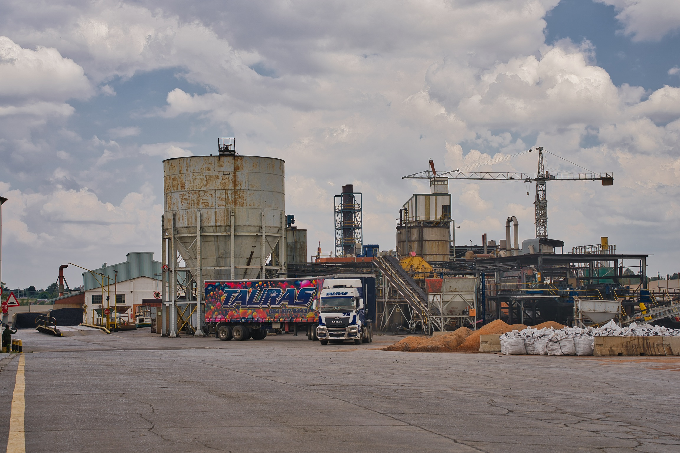 Northbound Processing facility overview